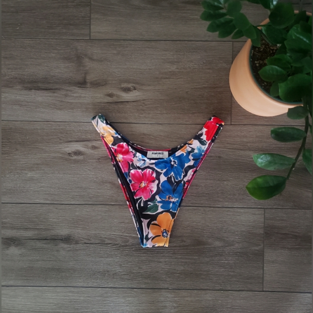 Rumored Wynwood Bikini Bottom